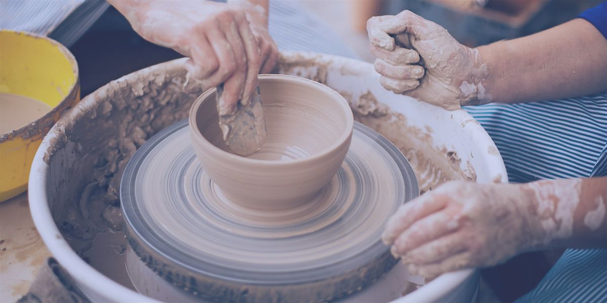 Ceramics Workshop| Wheel Throwing for All Levels 4-Week (Fri)