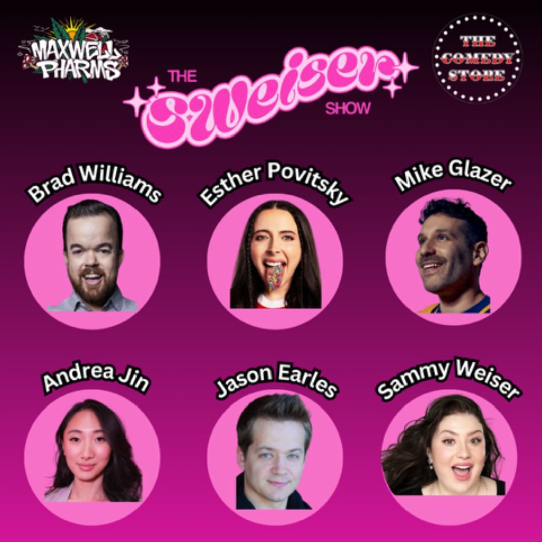 Esther Povitsky at Comedy Works - Larimer Square