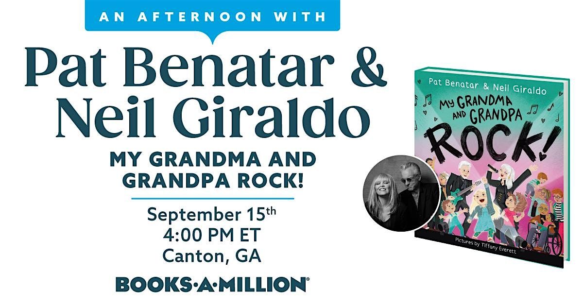 An Afternoon with Pat Benatar and Neil Giraldo