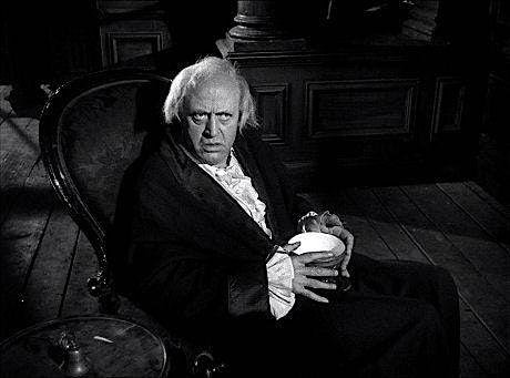 SCROOGE (Alastair Sim) on the Big Screen! (Sat Dec 20- 5pm)
