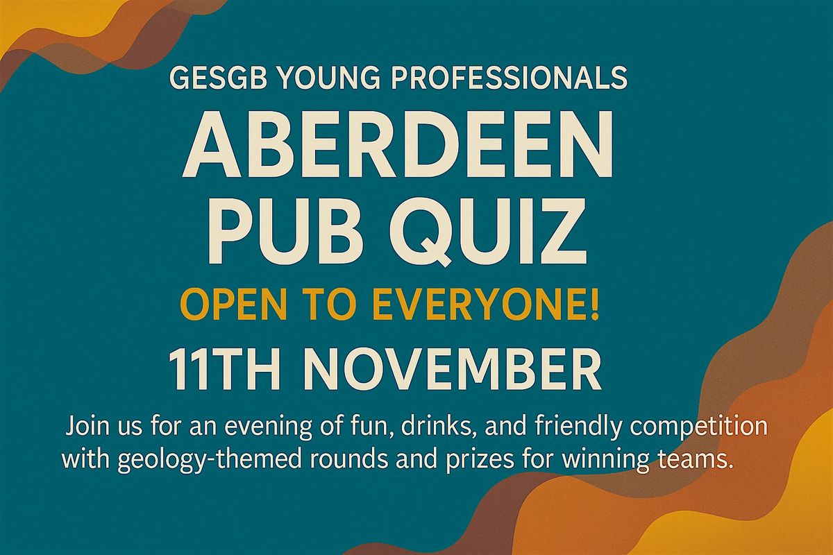 GESGB Young Professionals Aberdeen Pub Quiz