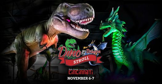 Dino & Dragon Stroll - Cincinnati