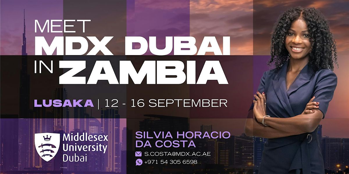 Meet MDX Dubai in Zambia