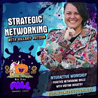 STRATEGIC NETWORKING WORKSHOP