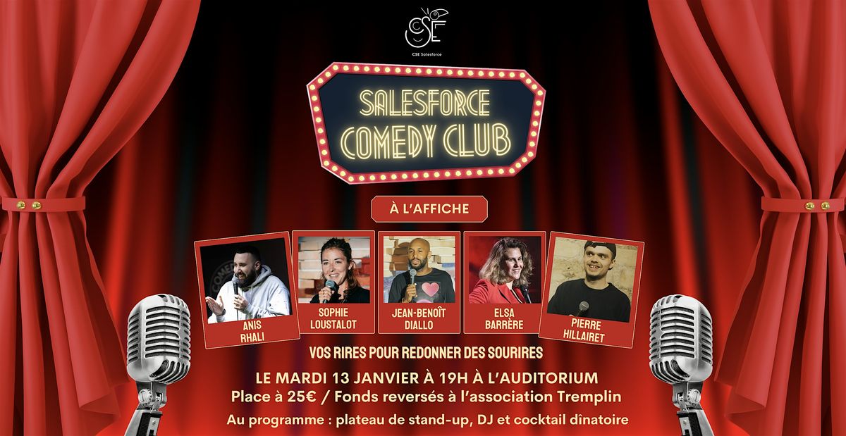 Salesforce Comedy Club - 13 Janvier 2026