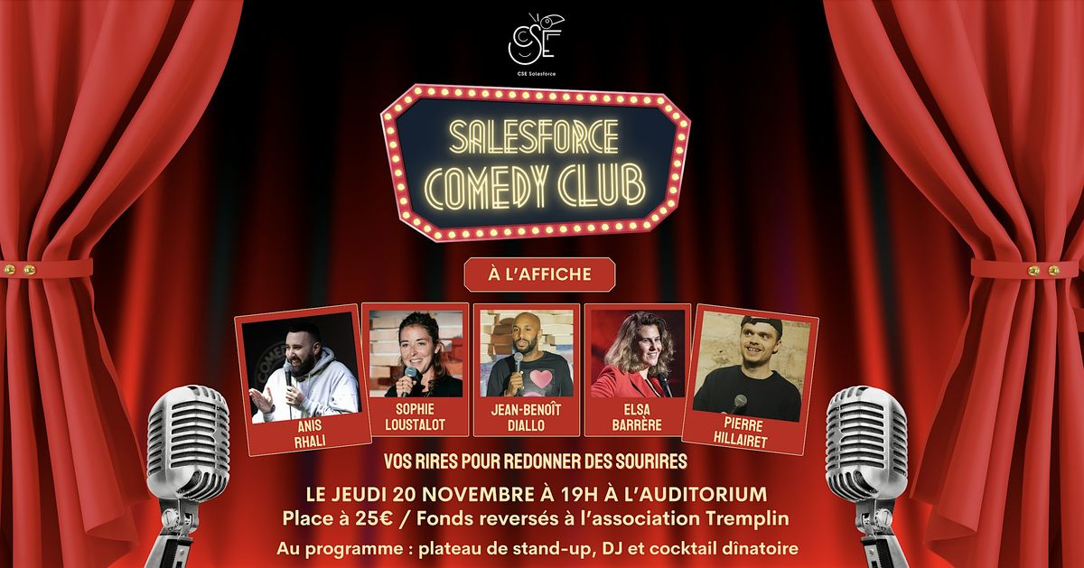 Salesforce Comedy Club - 20 novembre 2025
