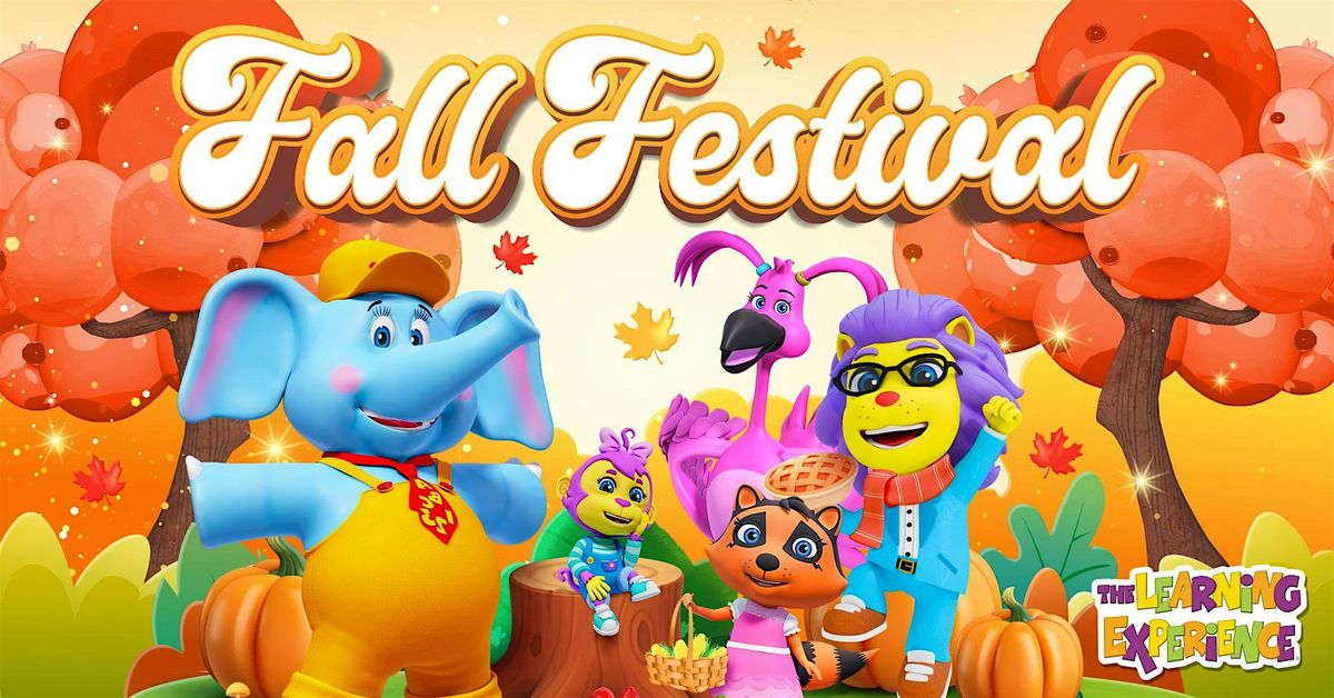The Learning Experience Fall Festival & Food Drive
