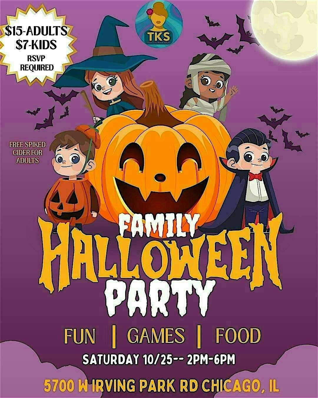 Family Halloween Party