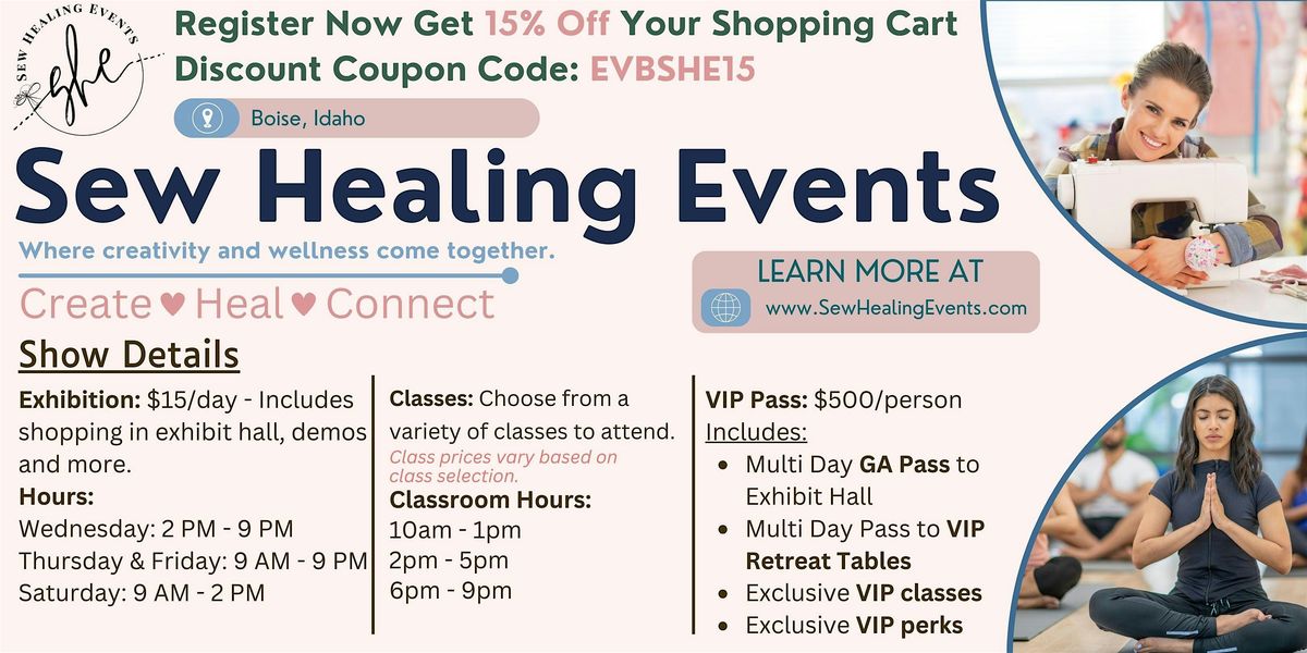 Sew Healing Retreat & Expo