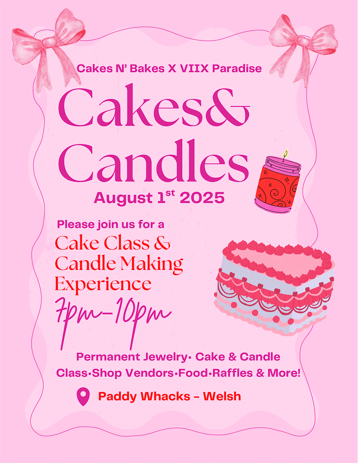 Cakes & Candles