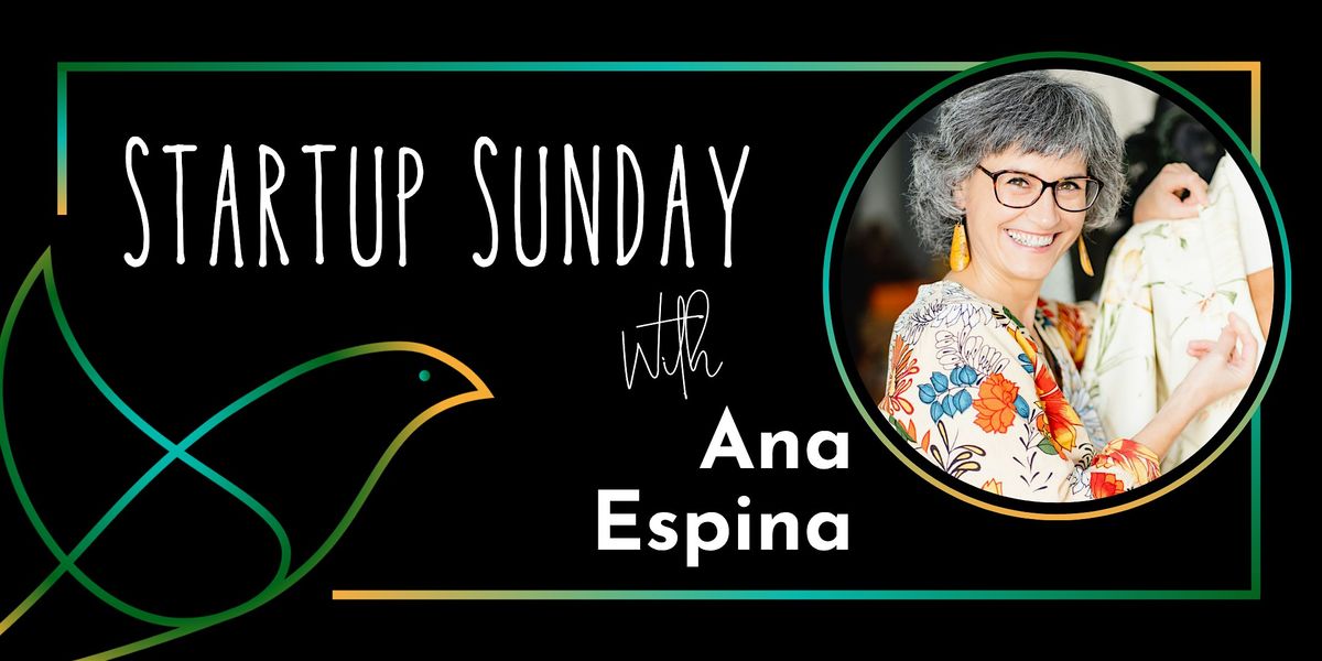 Startup Sunday: Christmas Sewing with Ana Espina