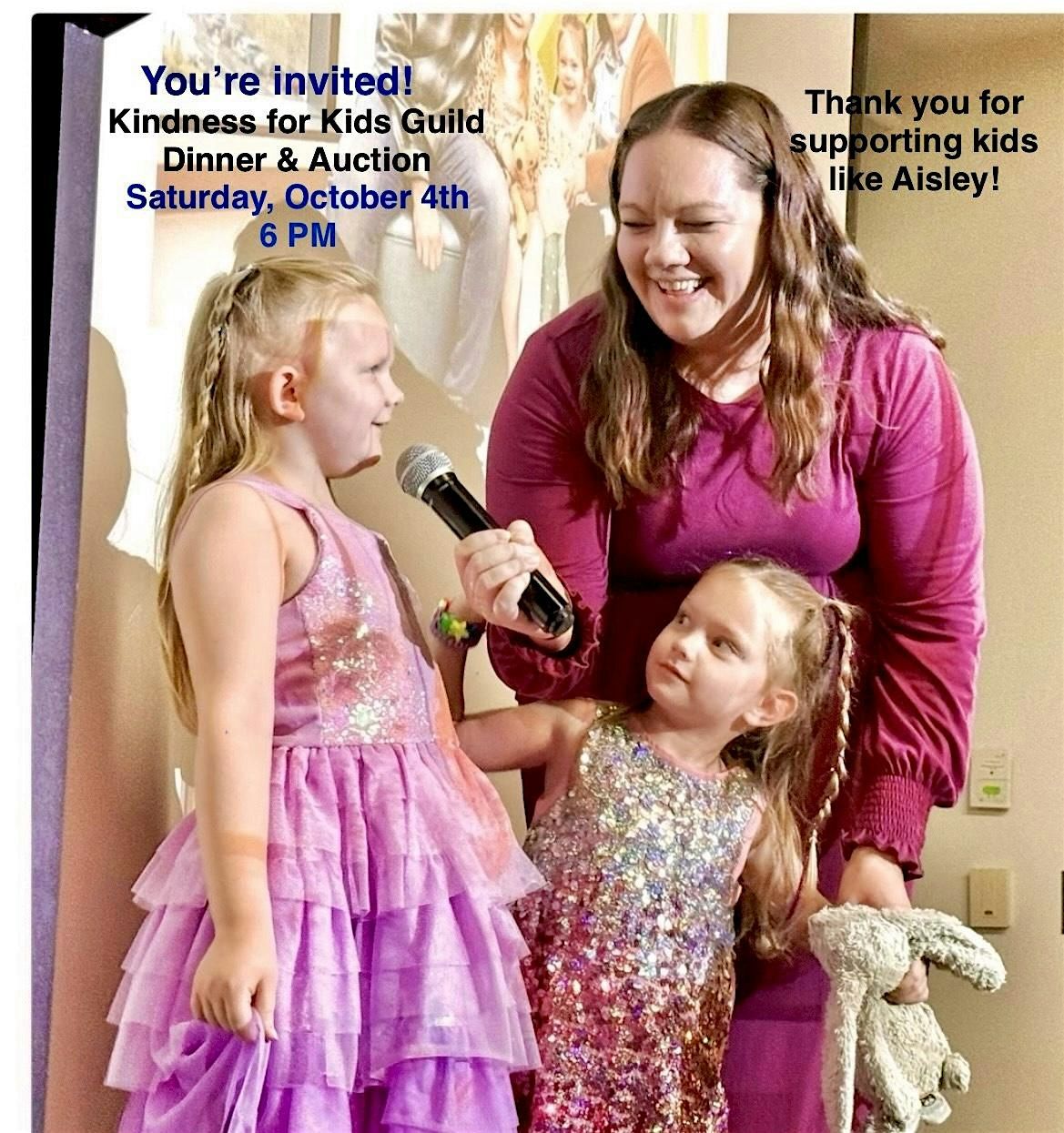 Kindness for Kids Guild 3rd Annual Dinner & Auction