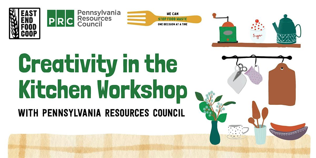 Creativity In the Kitchen Workshop