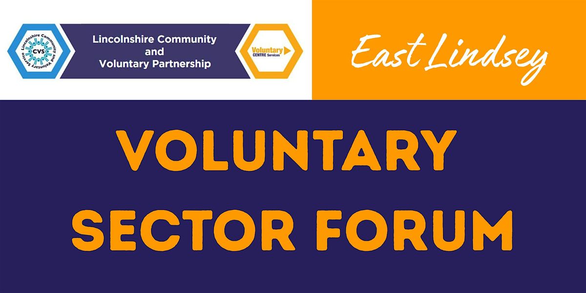 East Lindsey South Voluntary Sector Forum - February 2026