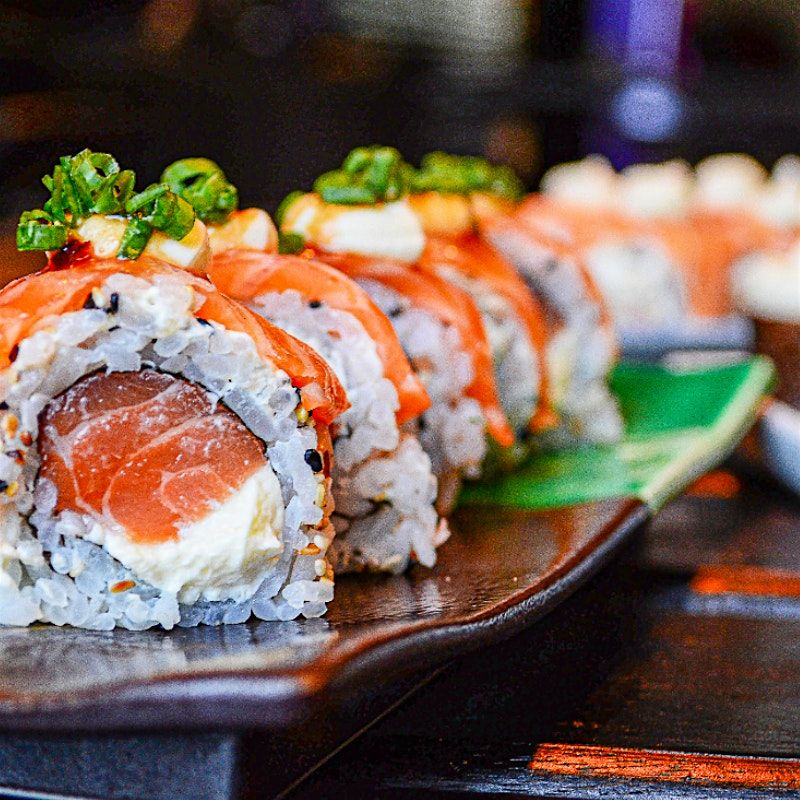 In-Person Class: Sushi-Making 101 (DC)