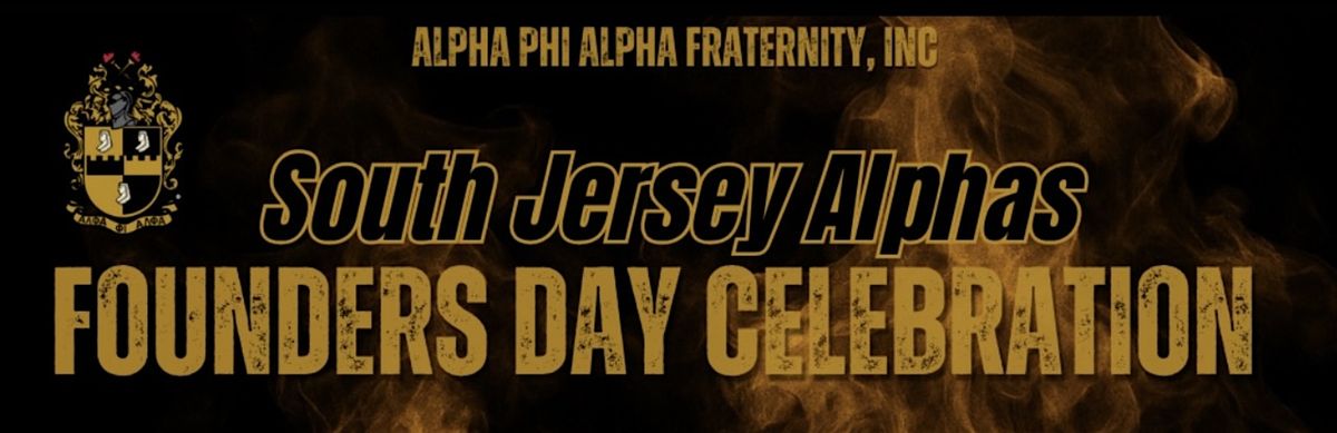 South Jersey Alphas Founders Day Celebration