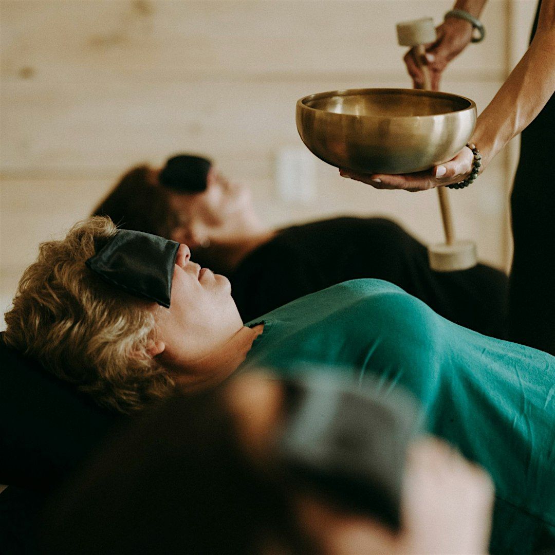New Moon Restorative Yoga with Therapeutic Singing Bowls