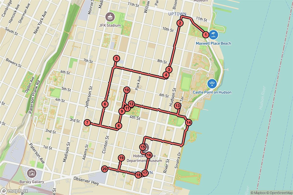 Hoboken Audio Tour: Icons, Legends, and Sweet Sounds of Sinatra\u2019s City