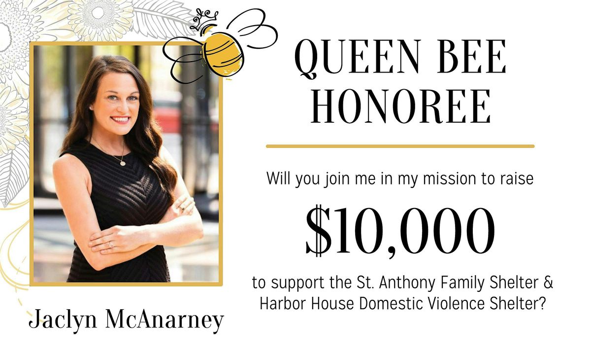 Queen Bees, Bites & Bubbly - Catholic Charities Fundraiser