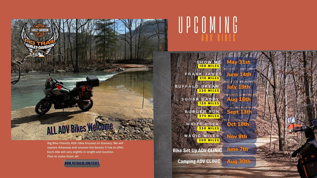 ADV Ride: White Rock 250 Miles