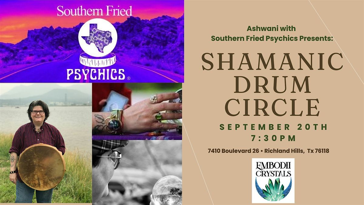 Shamanic Drum Circle