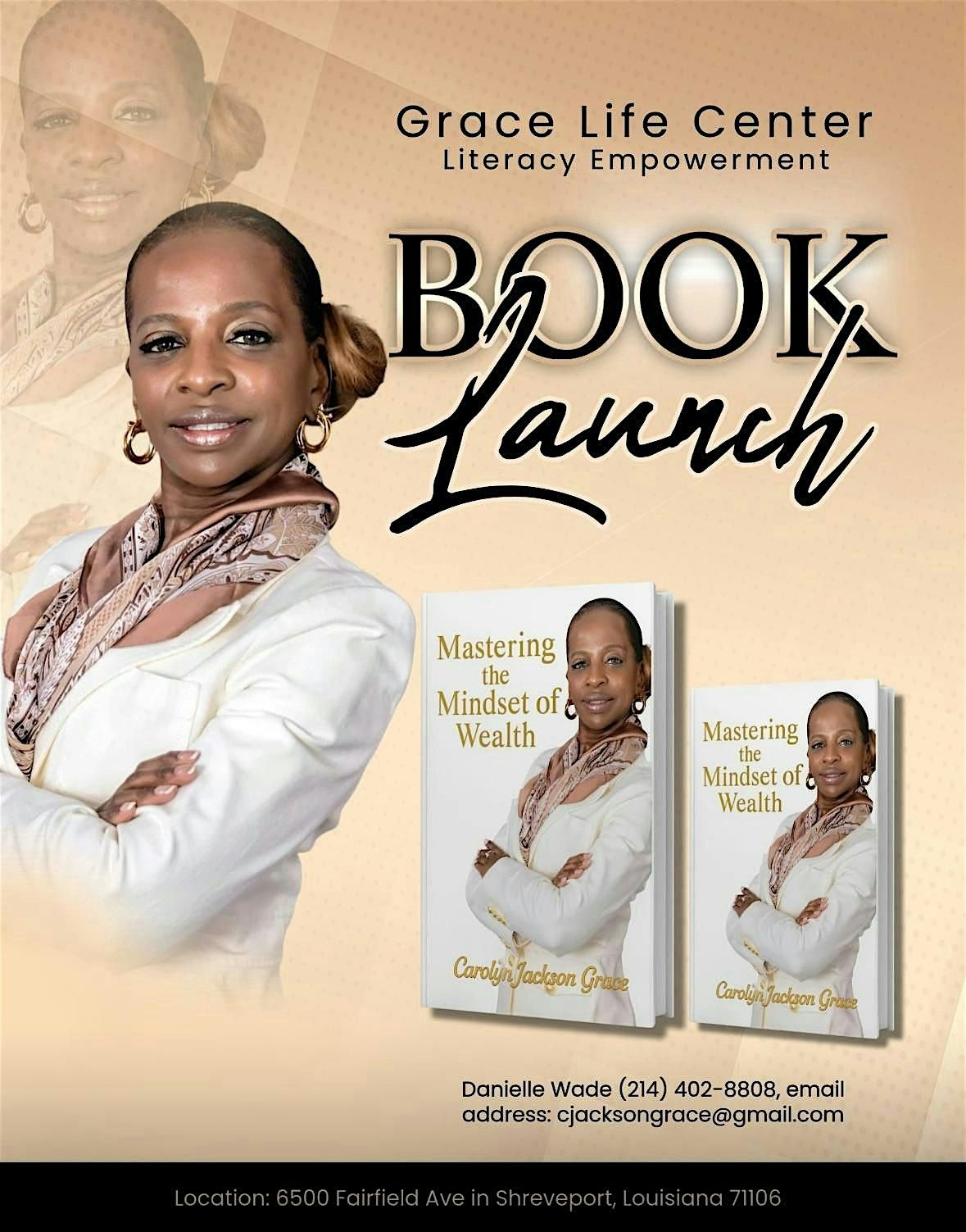 Literacy Empowerment & Book Signing with Dr. Carolyn Jackson Grace
