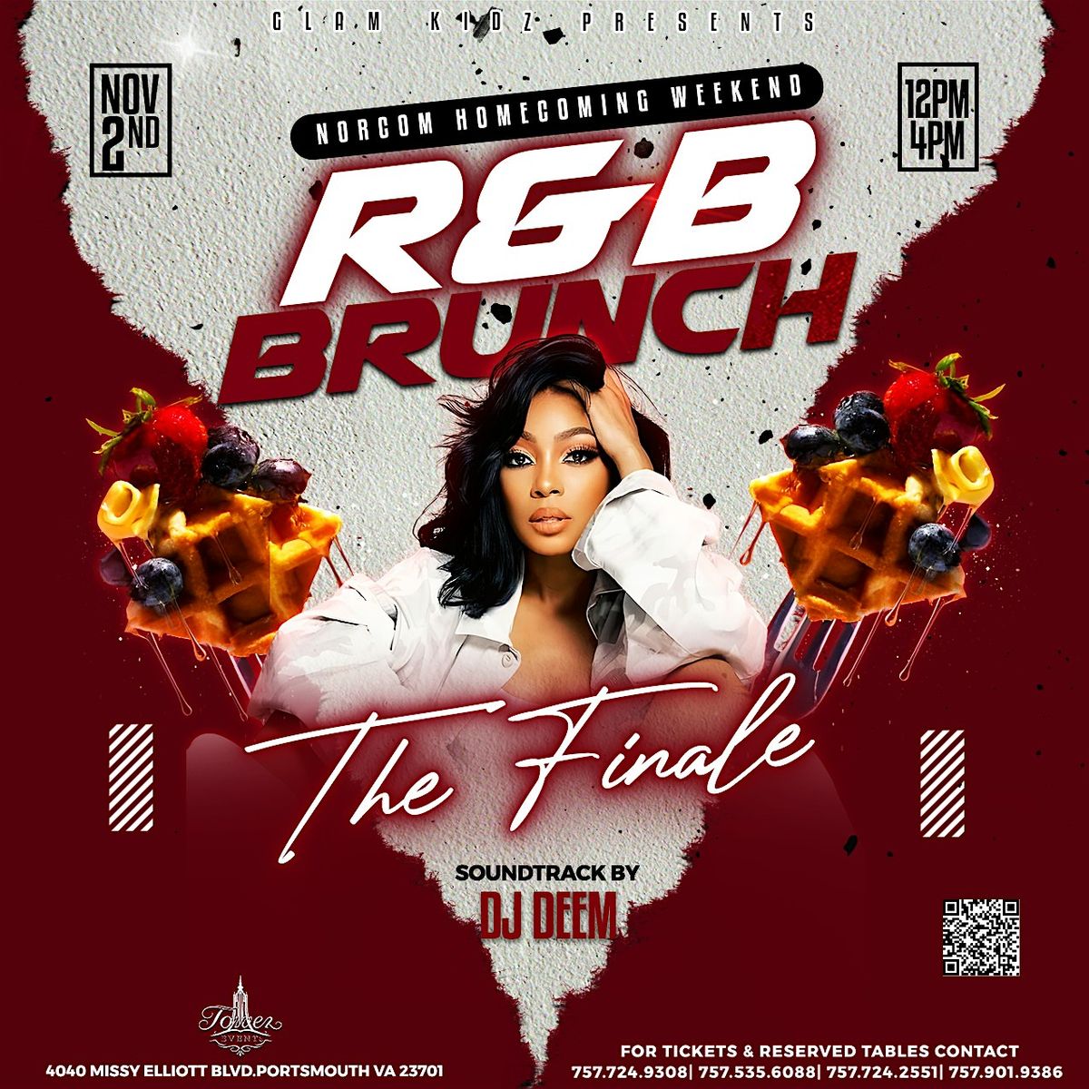 Norcom Homecoming Weekend R&B Brunch \u201cFinale\u201d