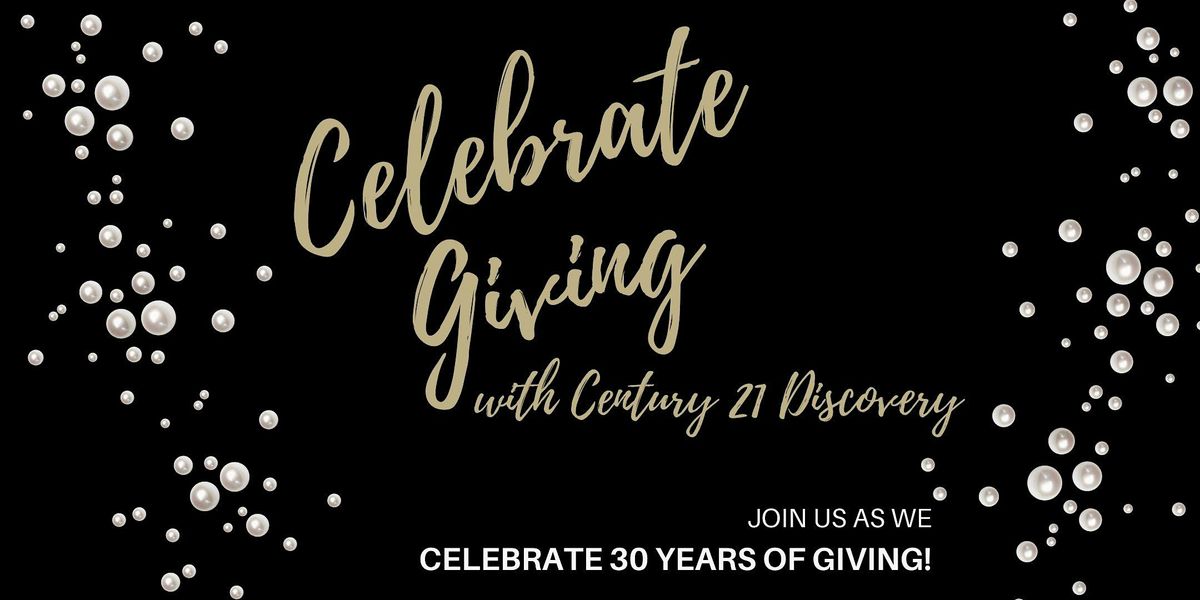 Celebrate Giving with CENTURY 21 Discovery