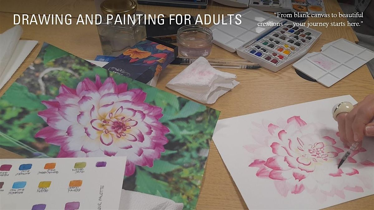 Drawing and Painting For Adults - Bury St Edmunds (Day)