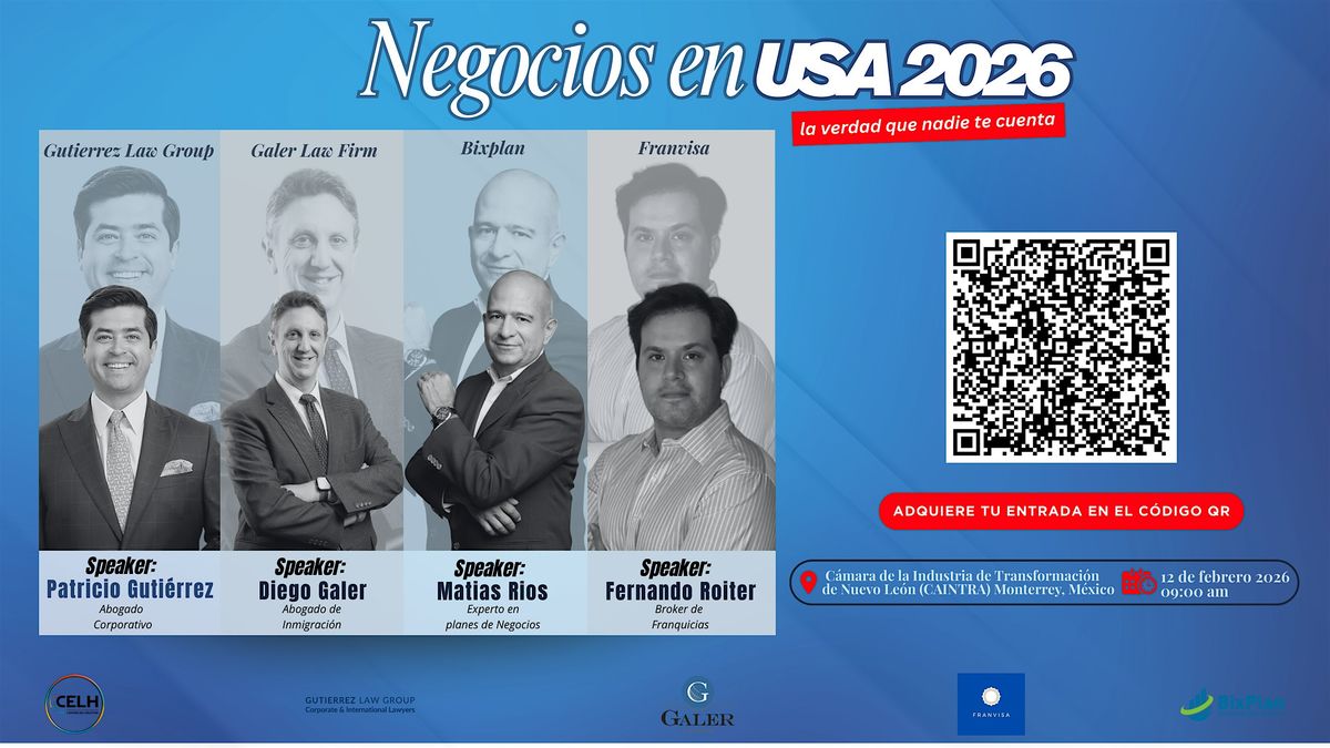 NEGOCIOS EN USA 2026