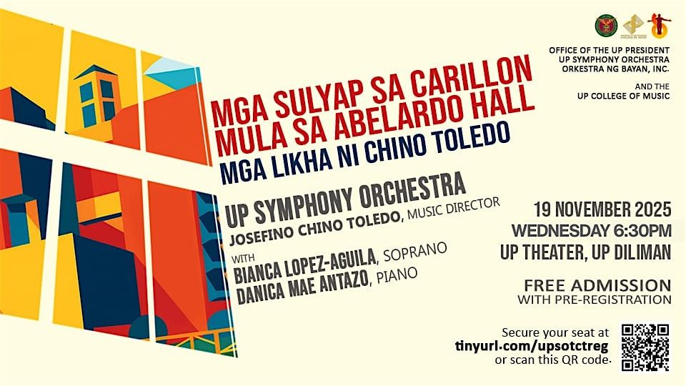 Mga Sulyap sa Carillon Mula sa Abelardo Hall