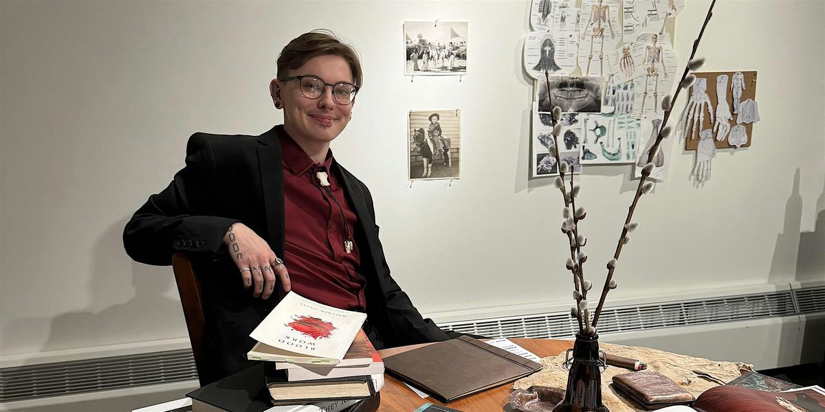 Artist Talk: "The Collector" by Logan Wood