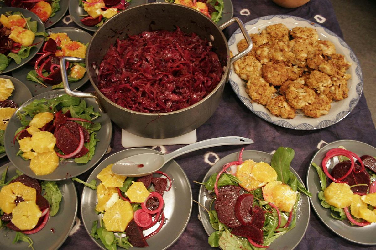 Frugal Foodies East Bay--Culinary Colors: All Things Brown
