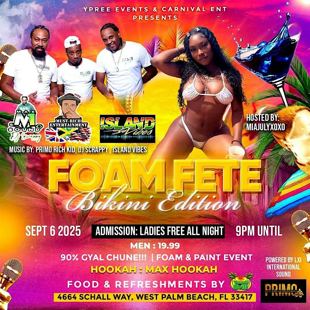 FOAM FETE PARTY
