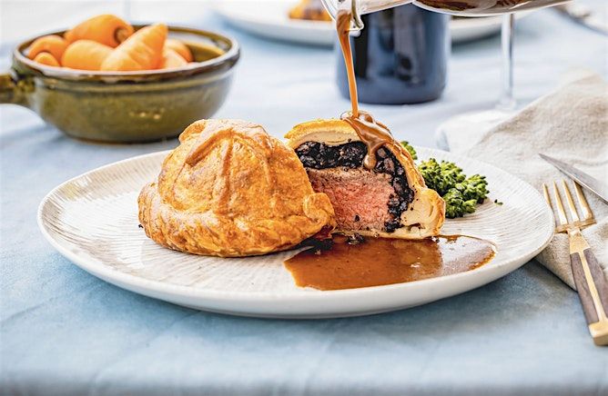 12\/18 BUTTER, BACON & BOOZY HOLIDAY COOKING CLASS - The Foodie School