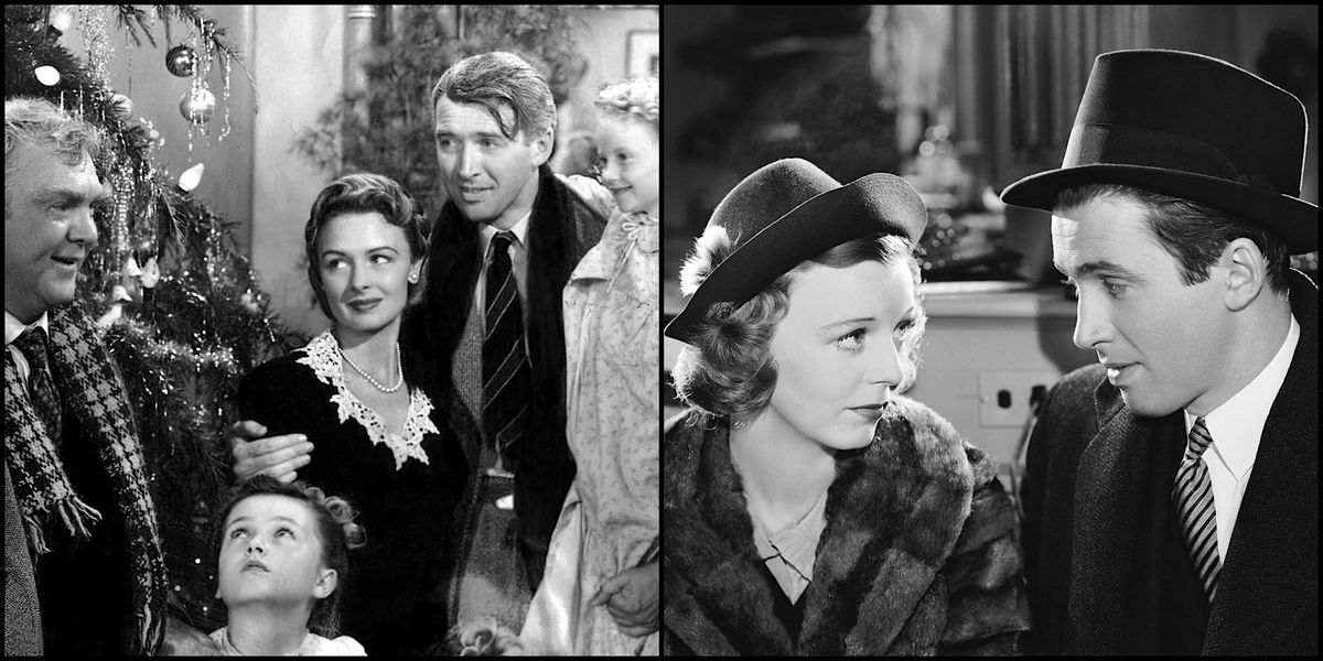 IT'S A WONDERFUL LIFE (35mm!) & THE SHOP AROUND THE CORNER Xmas Classics!