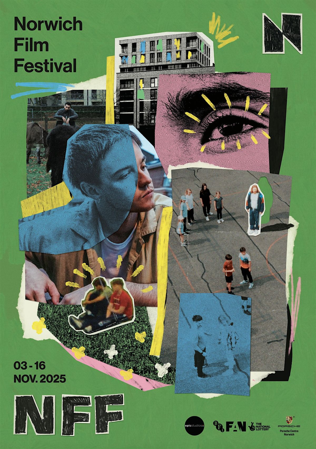 From Shorts to Features with Chris Andrews | NFF2025