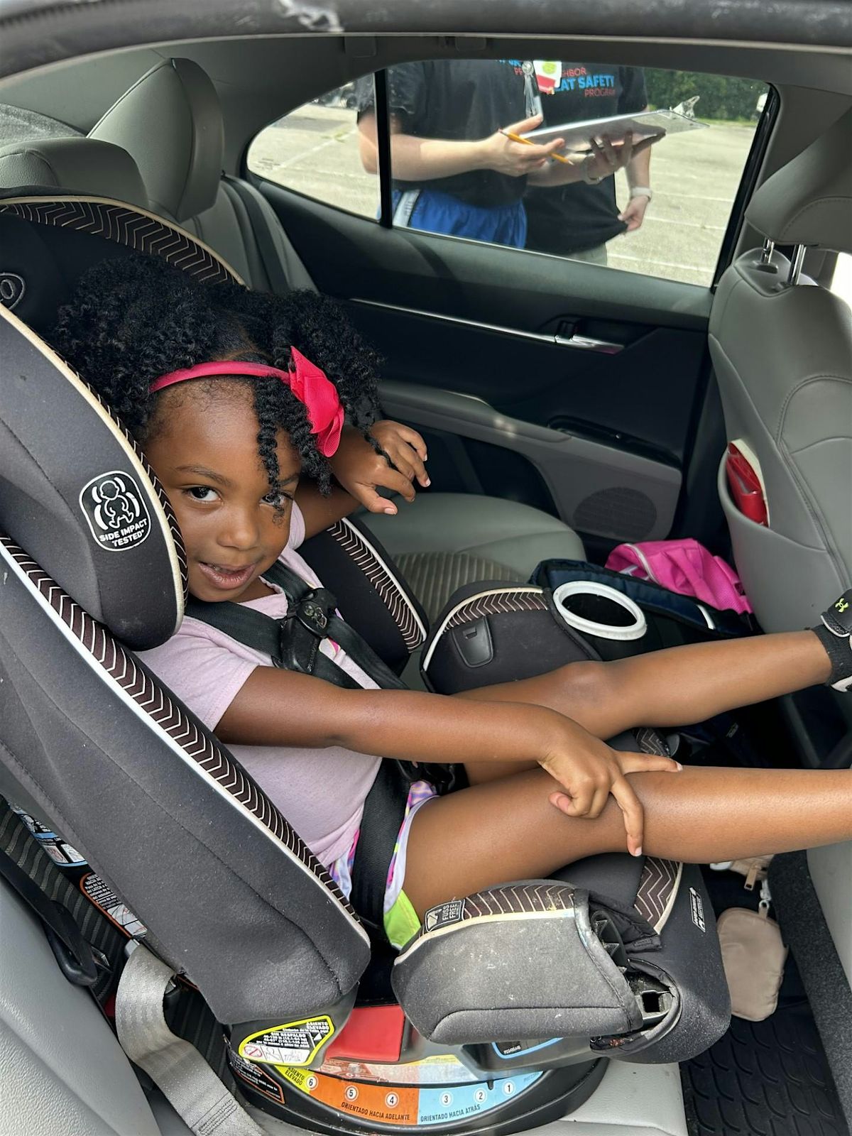 Car seat safety and Infant CPR