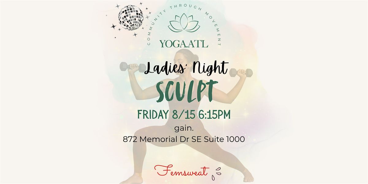 Ladies' Night Yoga Sculpt