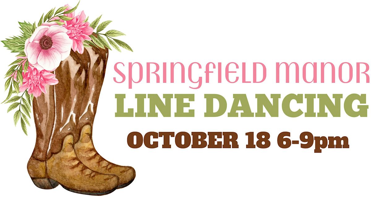 Line Dancing at Springfield Manor Winery 10\/18