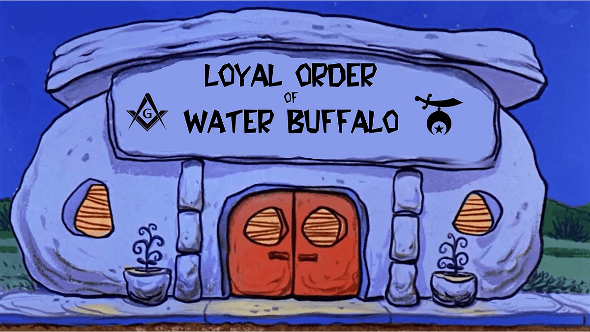 Water Buffalo Degree At Oasis Quarry (Shrine Center)