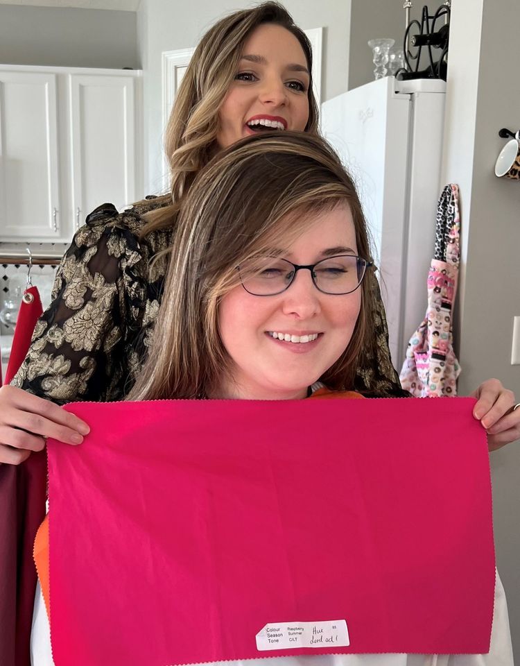 HAMILTON Seasonal Color Analysis: Learn Your Personal Color Palette to ...