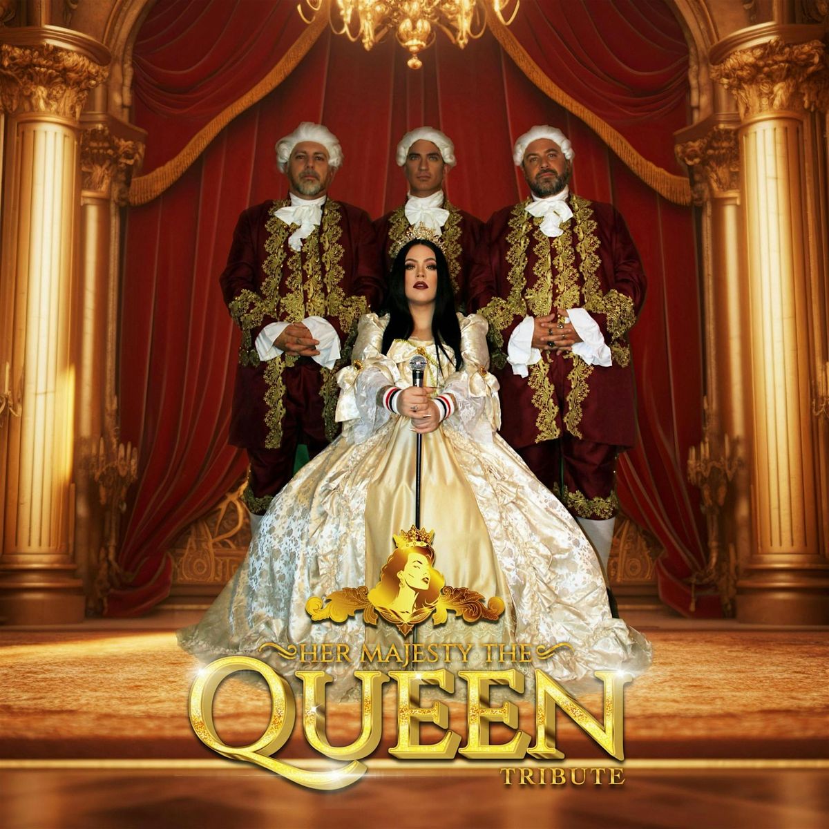 Her Majesty the Queen - A tribute to the music of Queen
