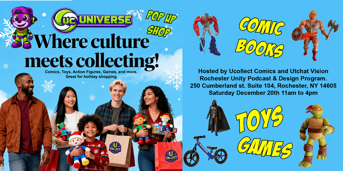 UC UNIVERSE POP UP SHOP