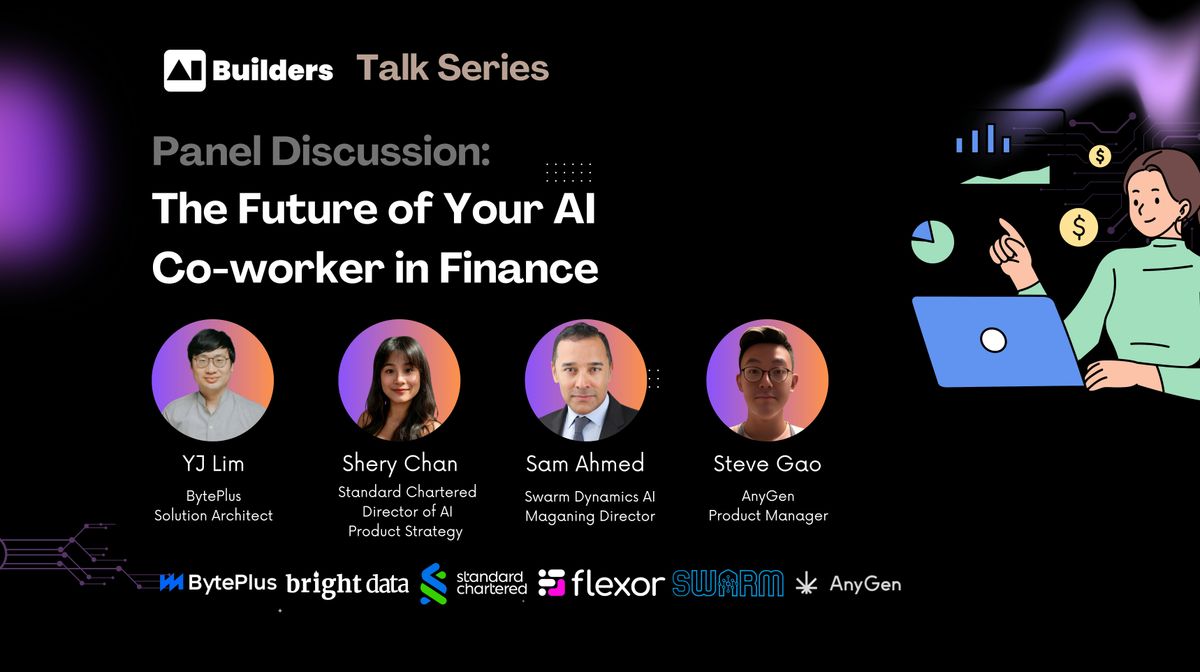 The Future of Your AI Co-worker in Finance