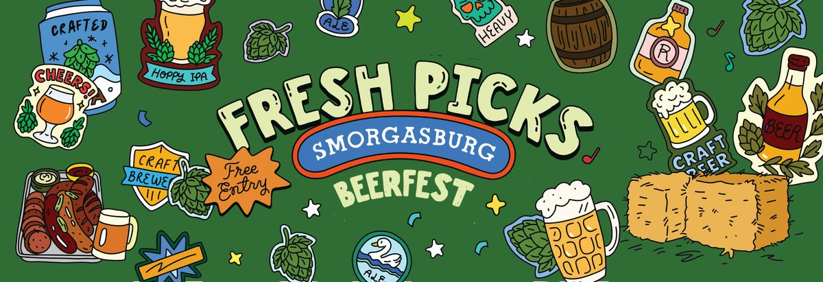 'Fresh Picks' Smorgasburg LA Beer Fest