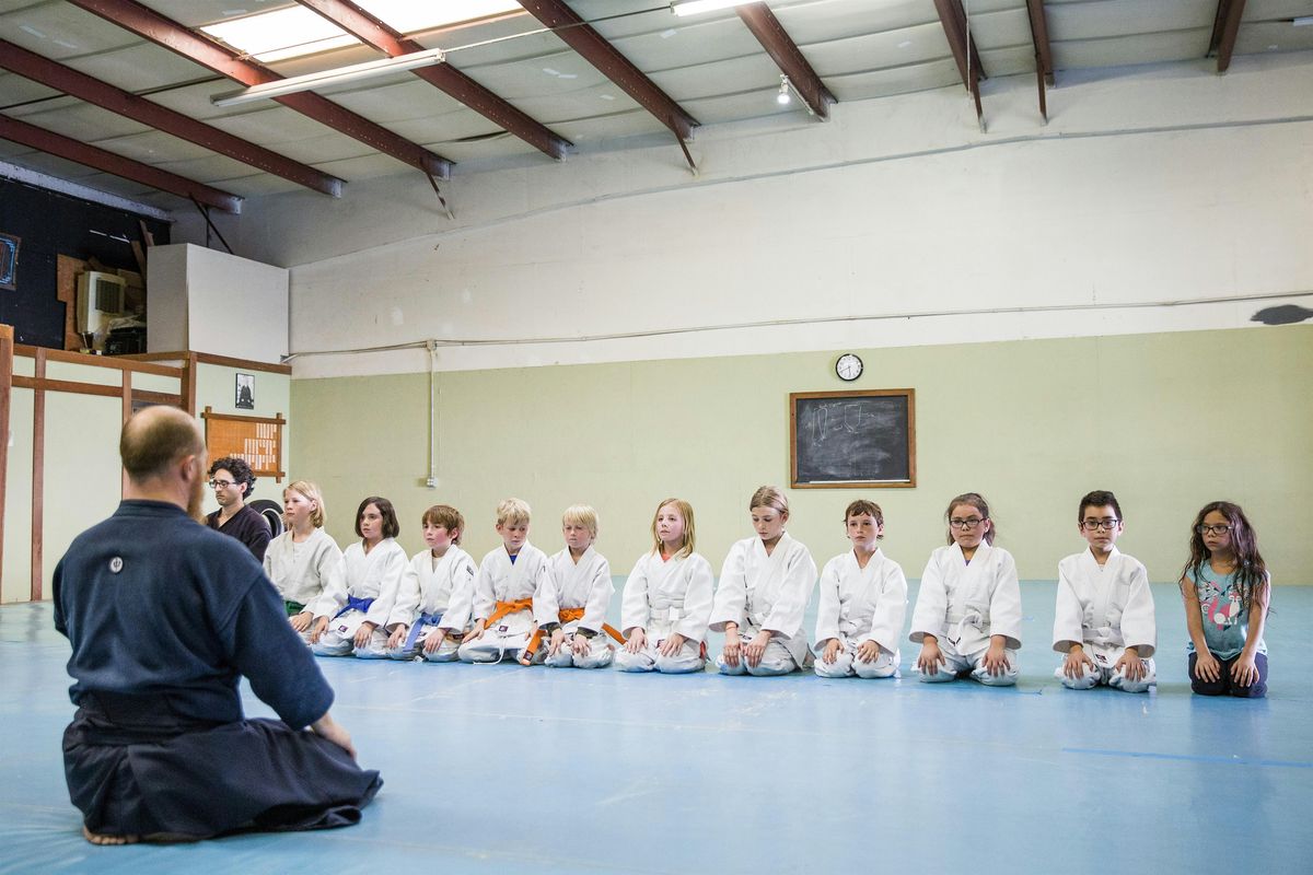 Aikido kids open house