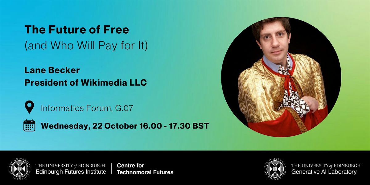 The Future of Free (and Who Will Pay for It)