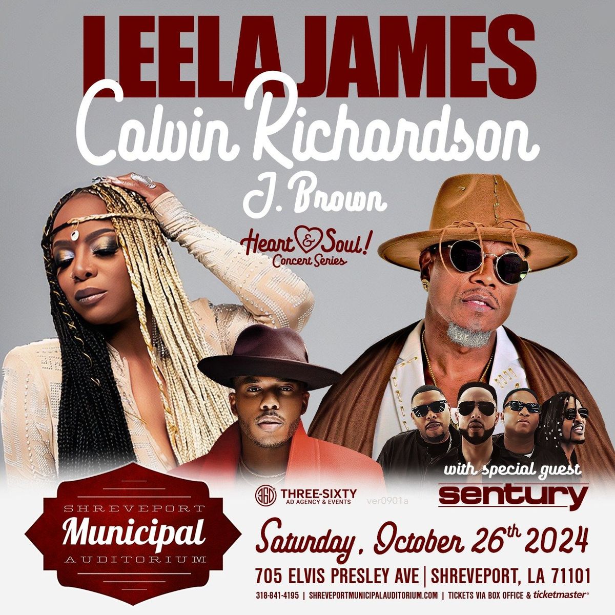 Leela James at The Hall - Little Rock
