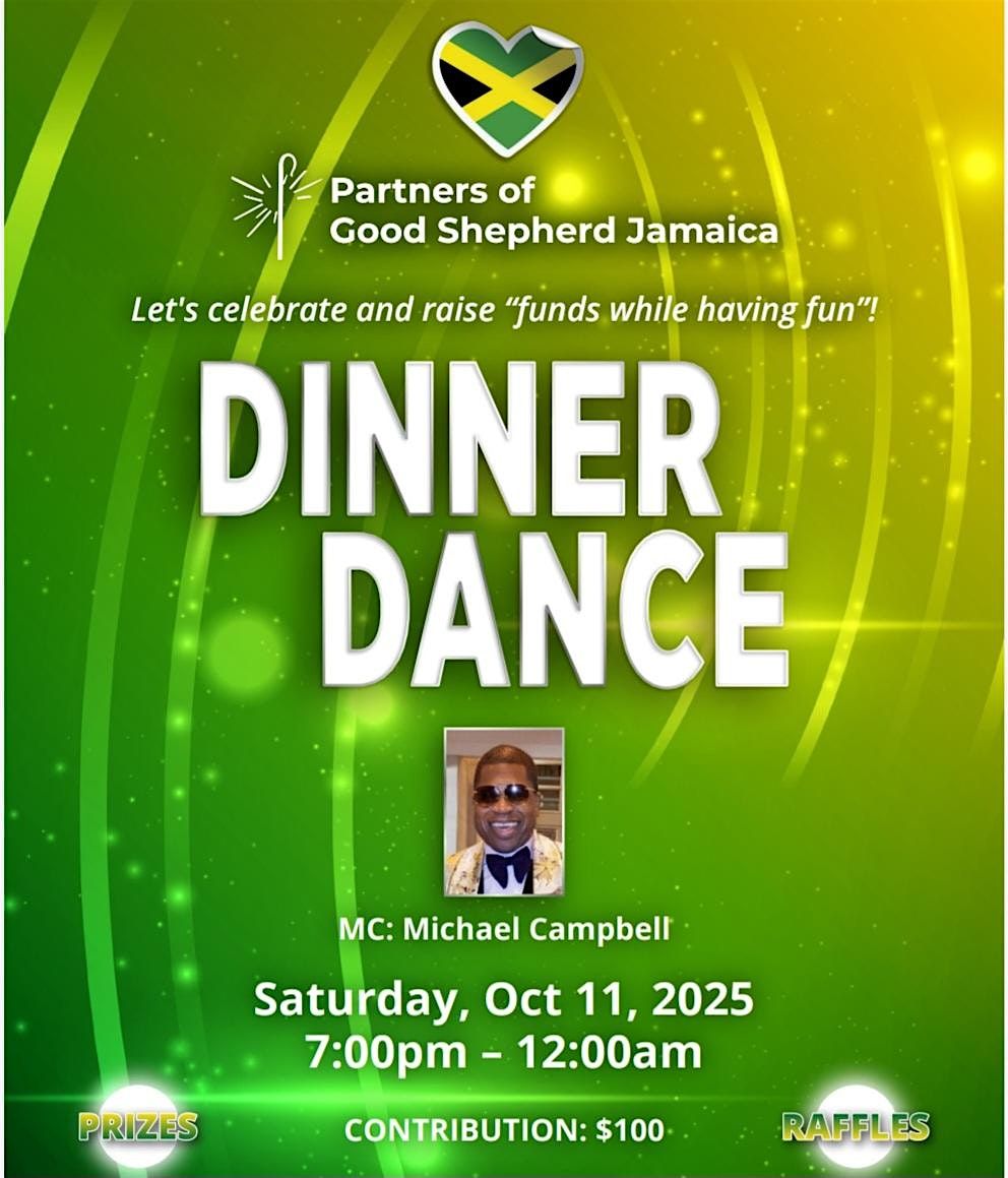 Partners of Good Shepherd Jamaica Annual Fundraiser & Dinner Dance